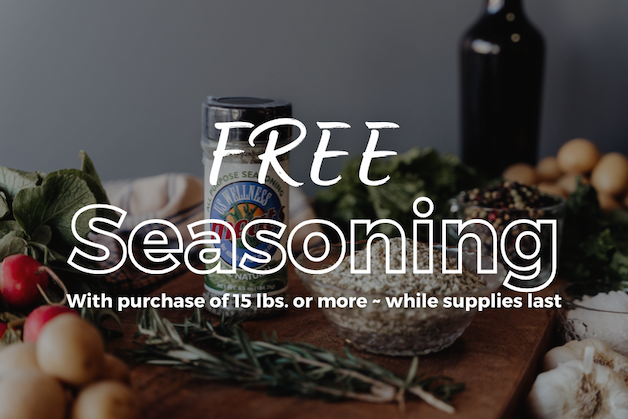 Free Seasoning