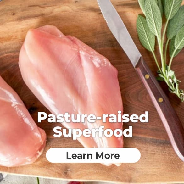 pasture-raised superfood