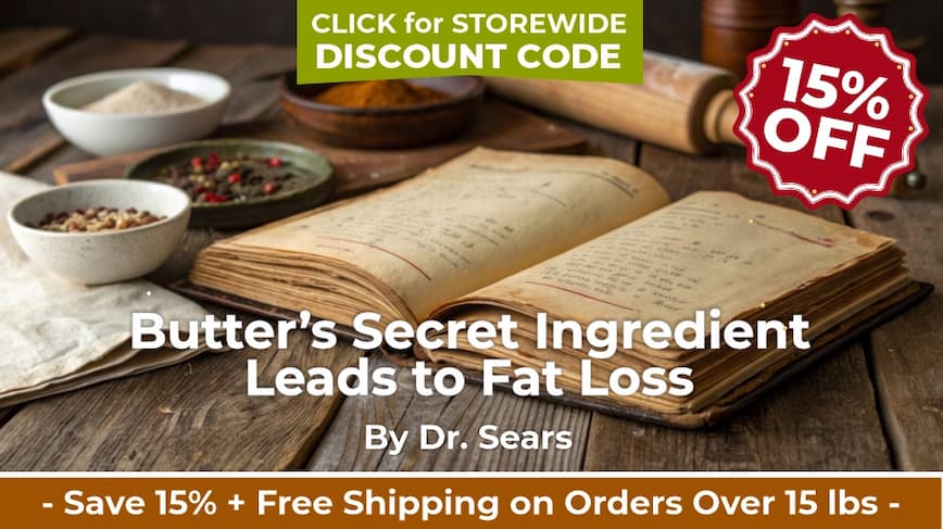 cookbook, butter secret