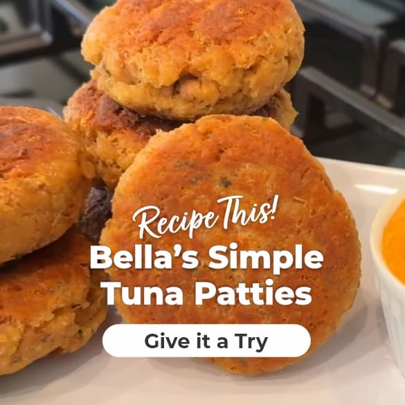 Bella Ma, tuna patties and carnivore buns
