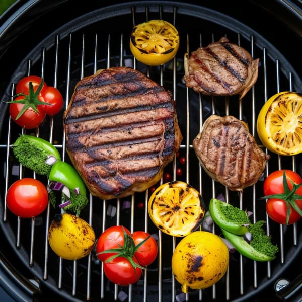 Lifestyle Feature - Fruits veggies for Grill