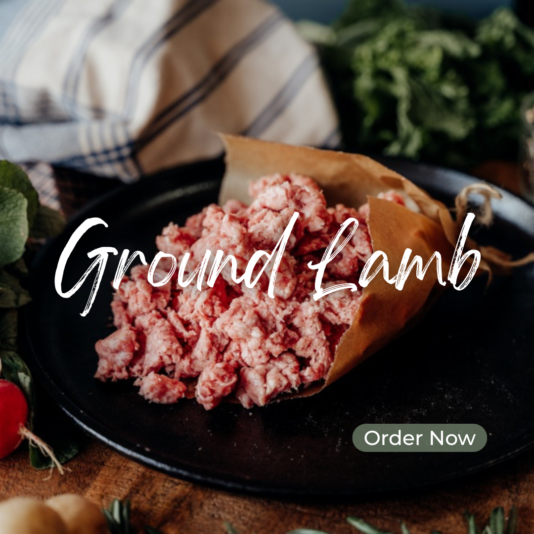 Ground Lamb - 1lb