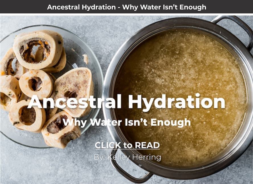 Kelley Herring, Ancestral Hydration