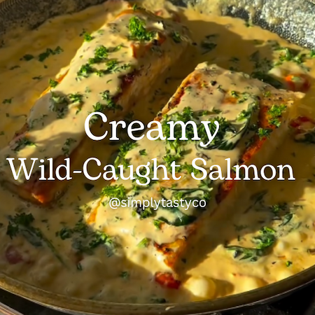 Shout Out: Mila Creamy Wild Caught Salmon
