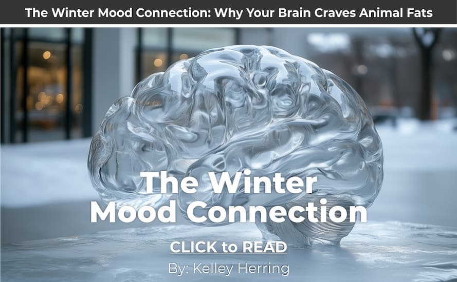 Kelley Herring, winter cravings, animal fats