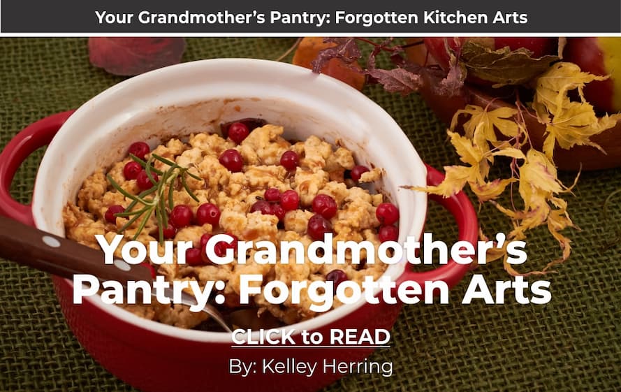 Kelley Herring, grandmothers pantry, cranberry