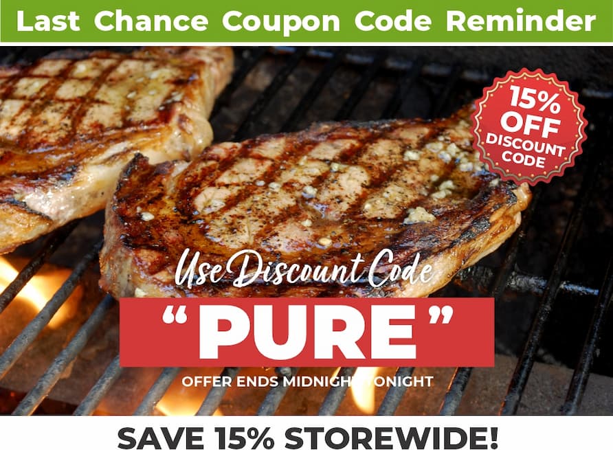 Storewide Discount Code PURE