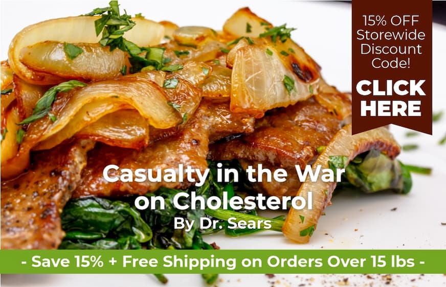 discount code, sears, cholesterol, liver & onions