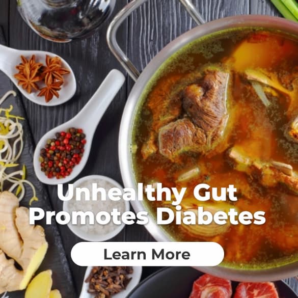 Gut health, diabetes