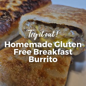 Recipe - Homemade Breakfast Burrito