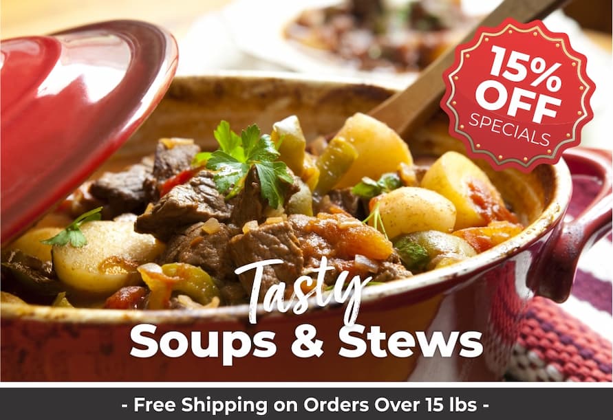 Soups and Stews sale