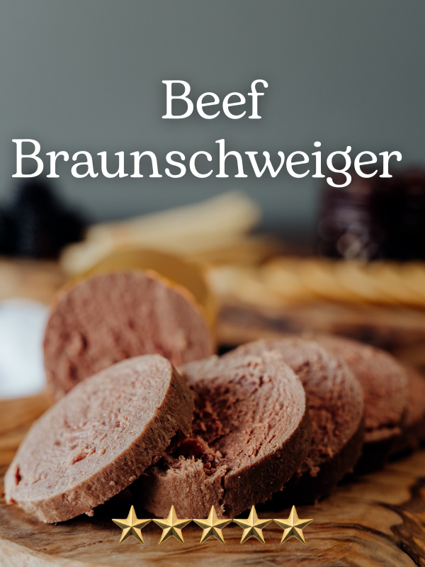 Beef Braunschweiger - 1lb.