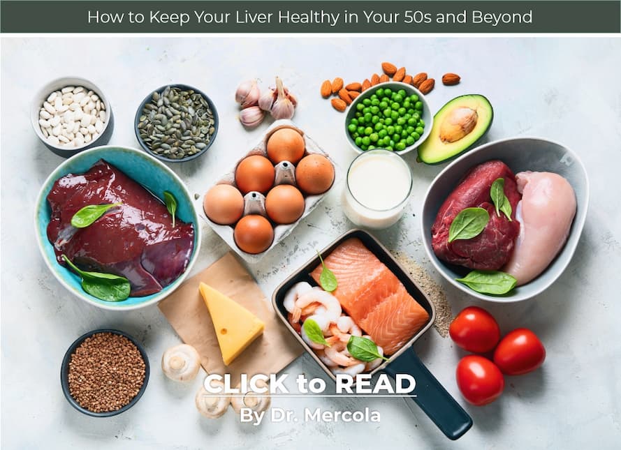 Mercola, liver health