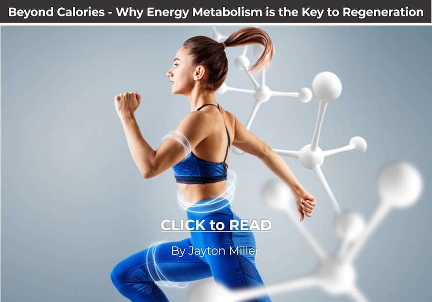 Jayton Miller, Beyond Calories