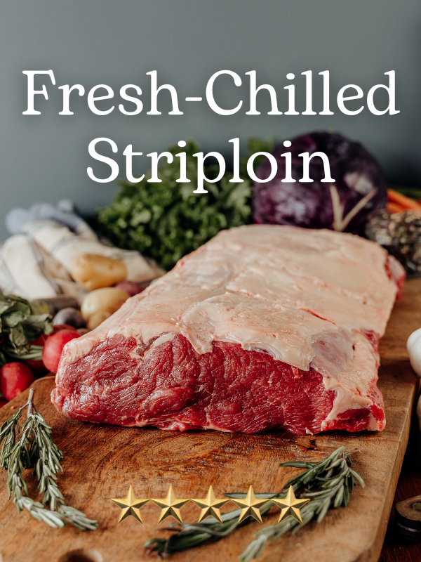 Fresh Chilled Striploin