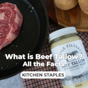 Product Feature: Beef Tallow