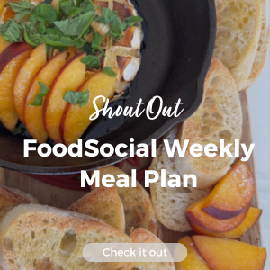 Shout Out- Food Social Meal Plan