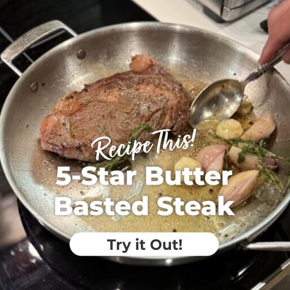 Chris Sturr, butter steak