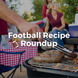 Lifestyle Feature: Football Recipe Roundup
