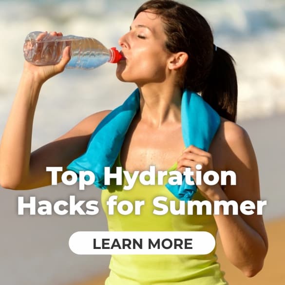 Carley Smith, Hydration Hacks for Summer