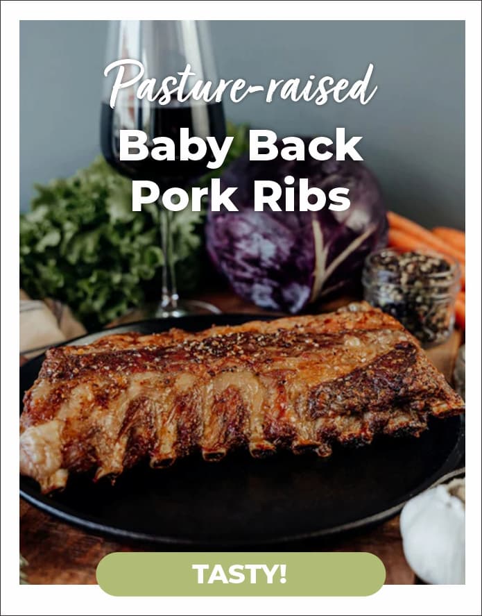 Baby Back Pork Ribs
