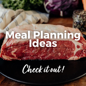 Nutrition Feature: Meal Planning