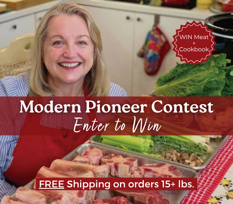 Modern Pioneer Contest - Enter to win