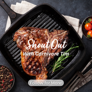 Shout Out-Carnivore Tim