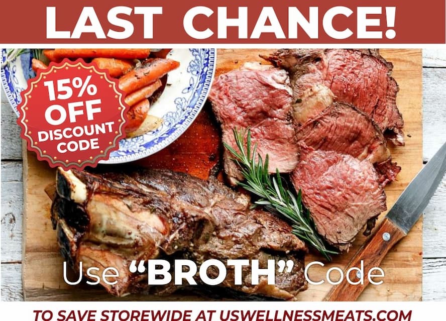 Storewide Discount Code BROTH