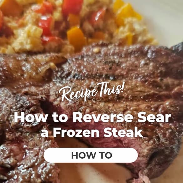 Cheryl McColgan, Reverse Sear Steak
