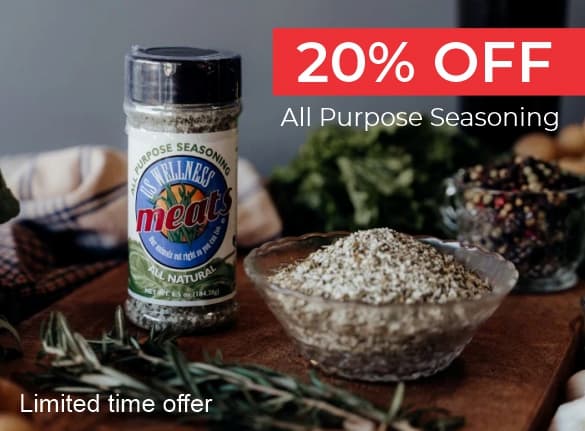 20% OFF Seasoning