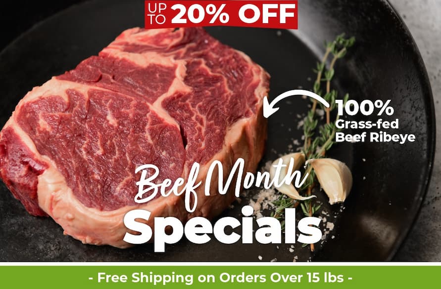 Beef Month Specials, Ribeye