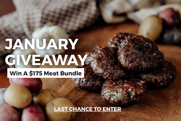 Last Chance to Answer - January Giveaway