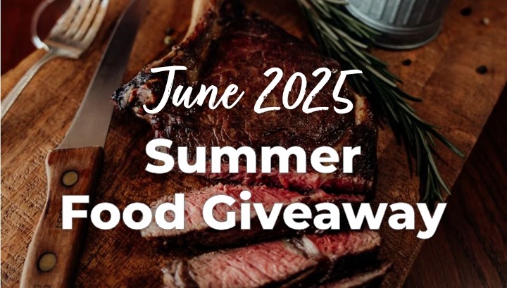 Giveaway Promo - Summer Food