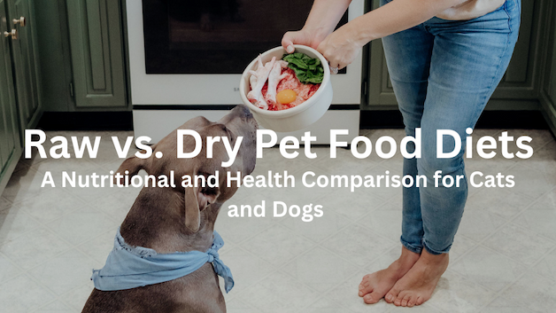 Raw vs Dry Pet Food - Dr. Siegel