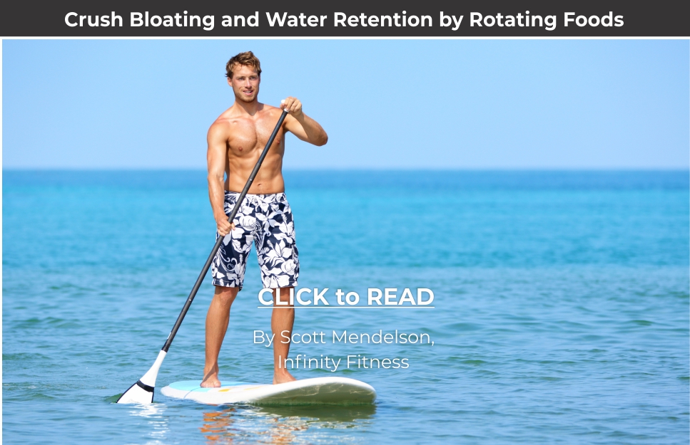 Crush Bloating and Water Retention Foods