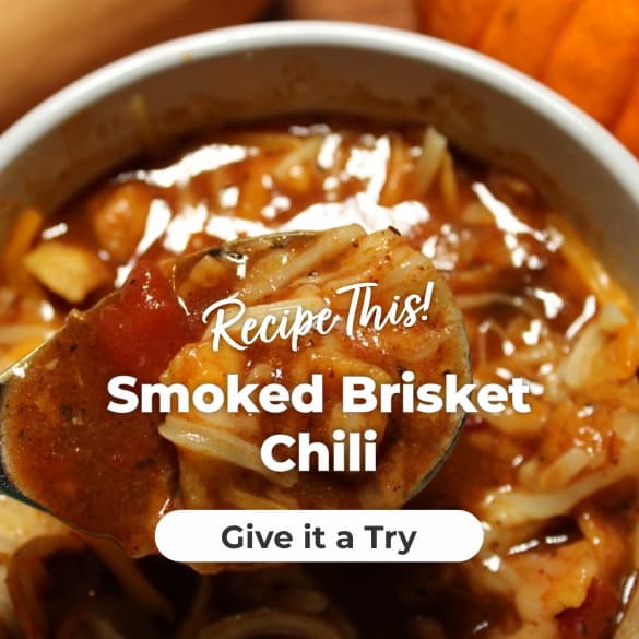 Bill Roberts, Smoked Brisket Chili