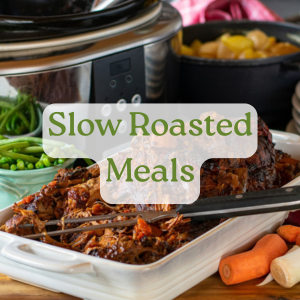 Slow-Roasted Meals for Busy Weekends