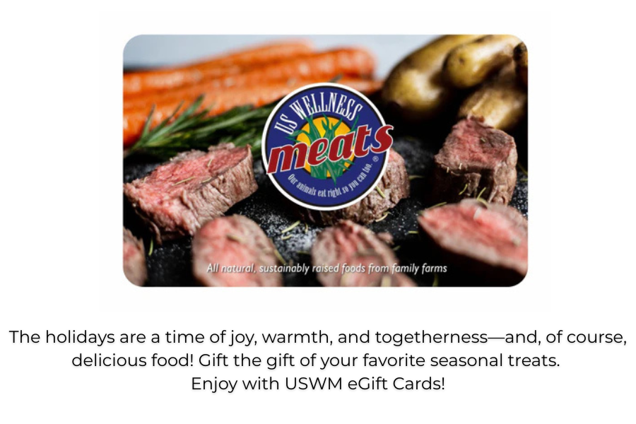 Happy Holidays - Gift Cards