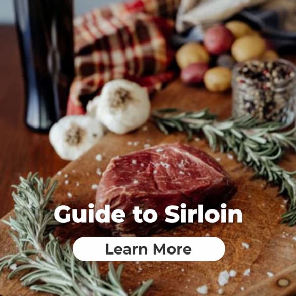 Product Feature: Sirloin Steak Nutrition Facts