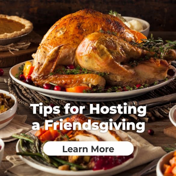 Friendsgiving Tips