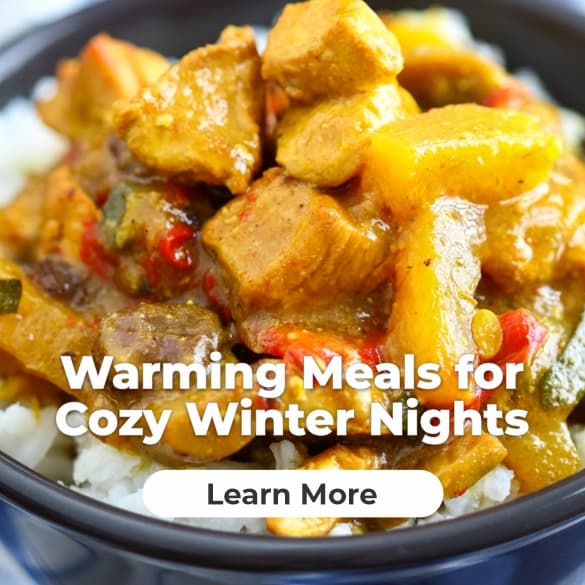 Lifestyle Feature: The Art of Instant Pot Cooking – Warm Meals for Cozy Winter Nights