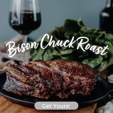 Bison Chuck Roast - 3 lb