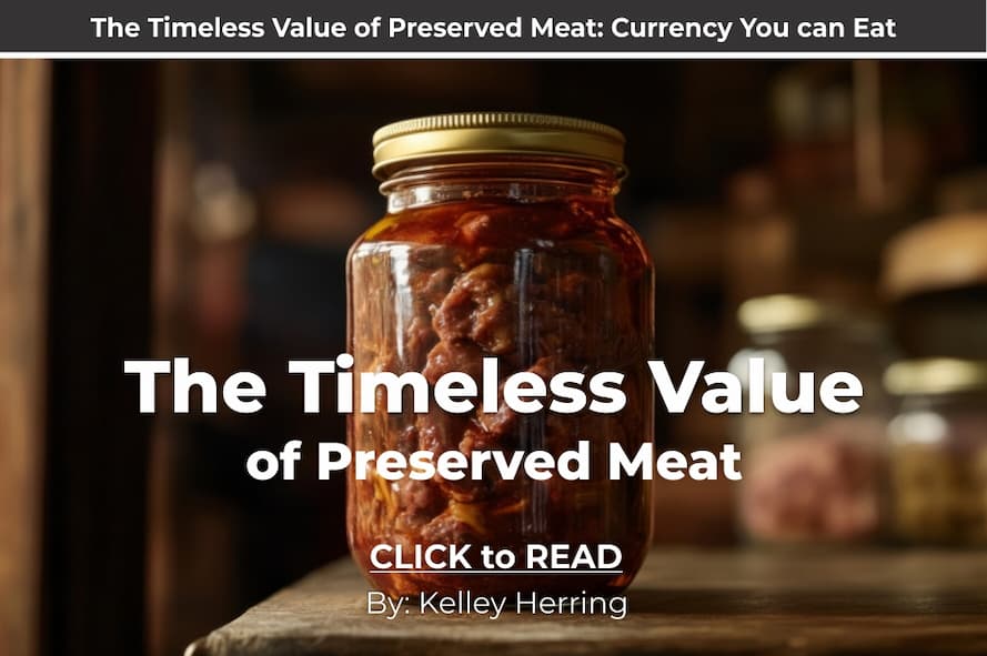 Kelley Herring, Preserving Meat
