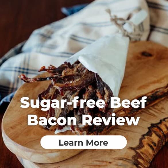 Beef Bacon Review