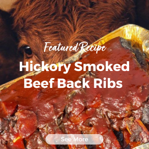 Feature Recipe: Hickory Smoked Ribs