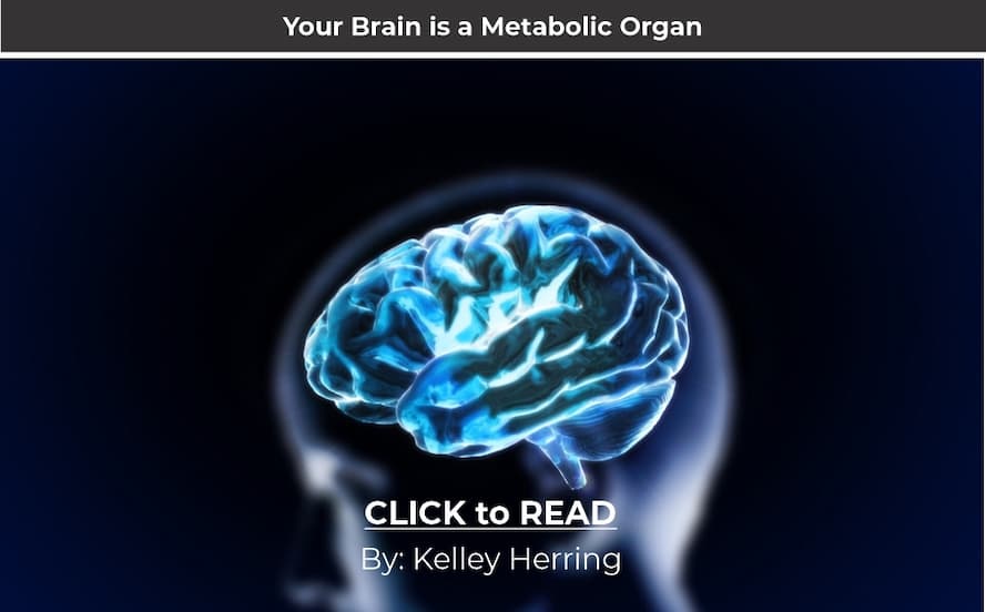 Kelley Herring, Brain Metabolic Organ