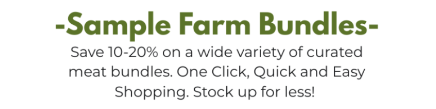 Sample Farm Bundles