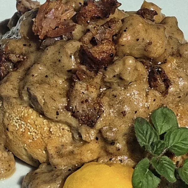 Shout Out: Southern Sausage and Bacon Gravy