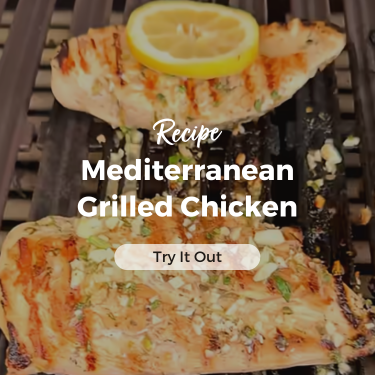 Mediterranean Grilled Chicken